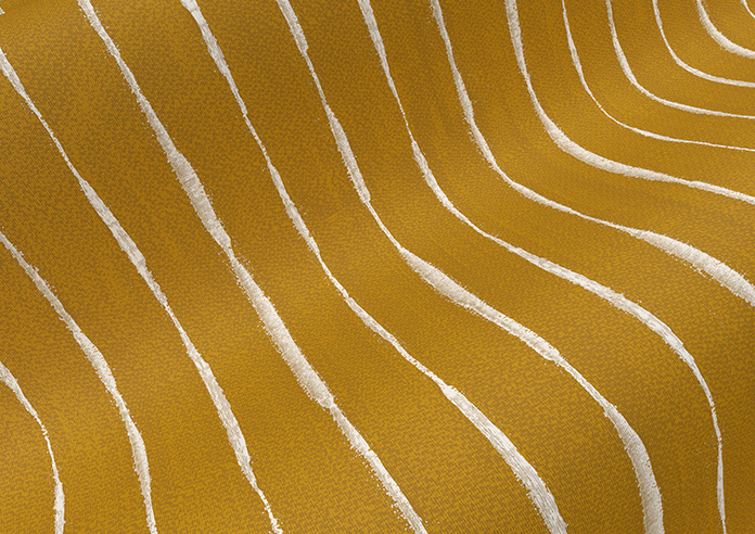 Luis Striped, Soleil - Roller Blind - Image 4